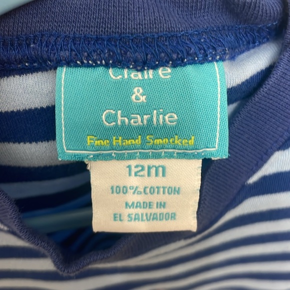 Claire & Charlie shorts onesie - Picture 2 of 2